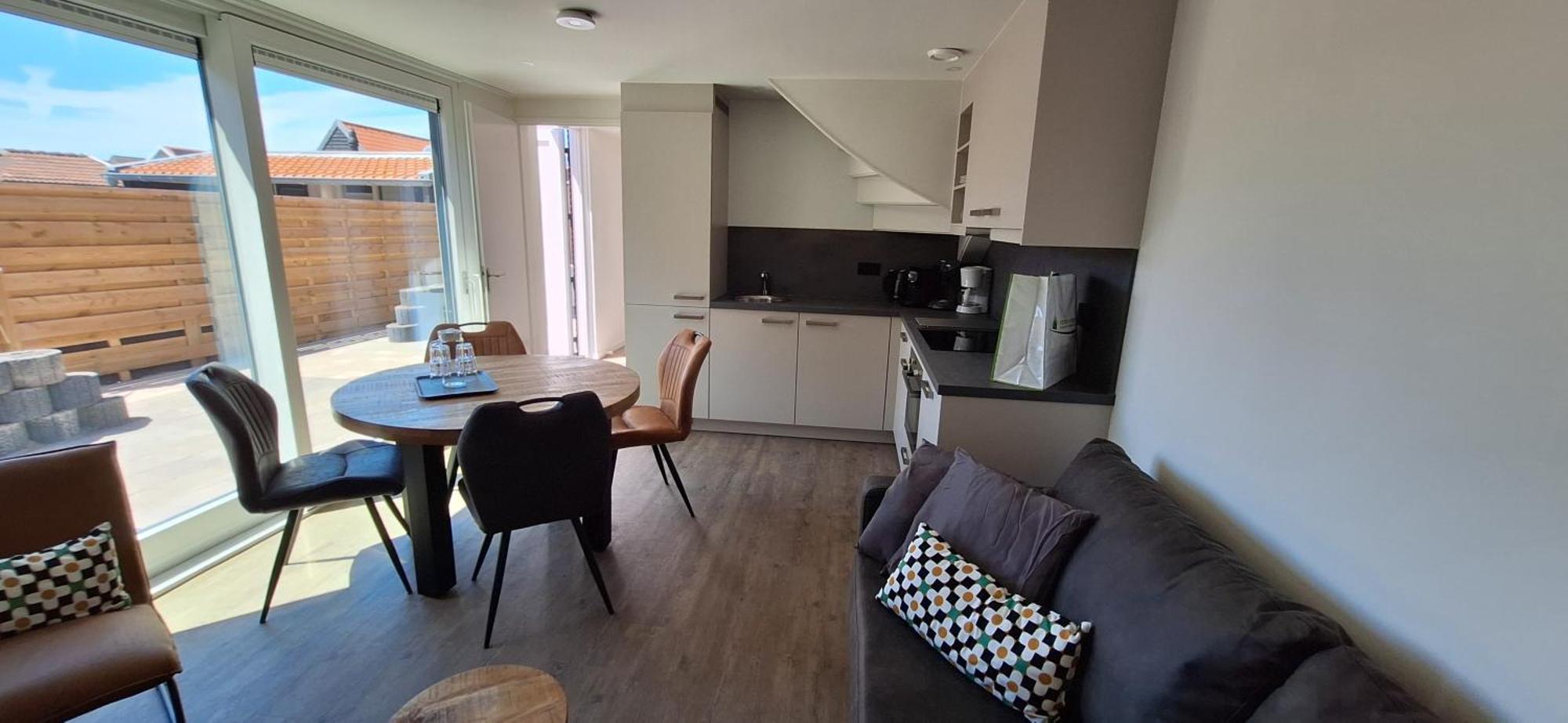 103C Nieuwe Vakantiewoning Met Sauna Westkapelle Exterior photo